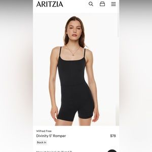 Wilfred Free Divinity 5" Romper